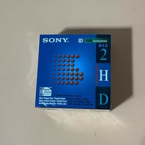 IBM Formatted pack of 10 micro-floppy disks